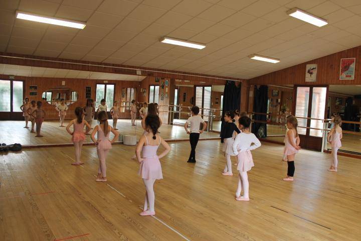 cours de danse classique à Florensa