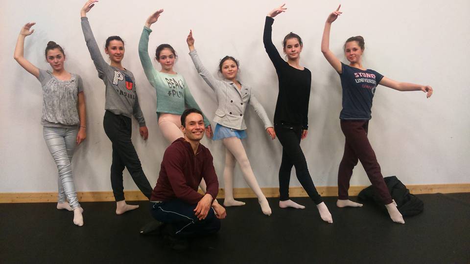 cours de danse classique