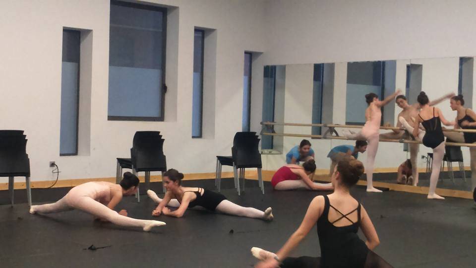 cours de danse classique à Florensa