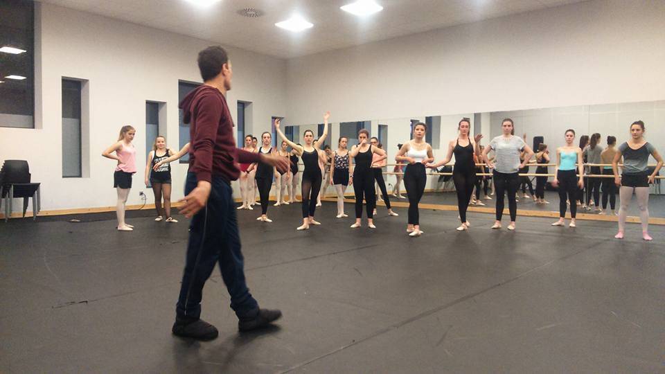 cours de danse classique à Florensa