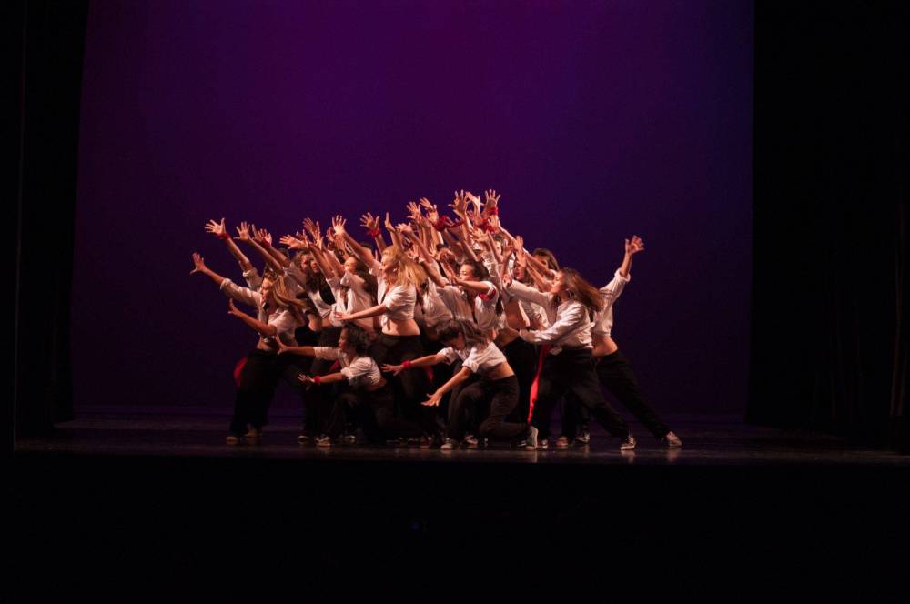 Danseurs de Florensa sur scène