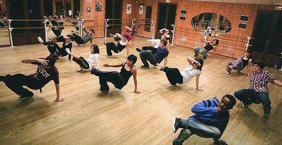 cours de hip hop