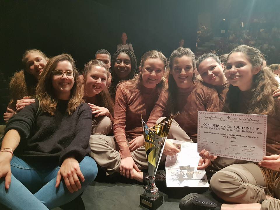 Concours de danse