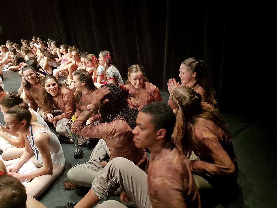 danseurs de Florensa sur scène